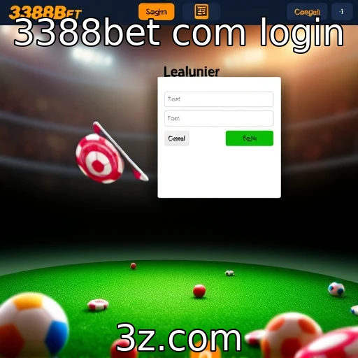 Login no 3388bet ganha nova interface