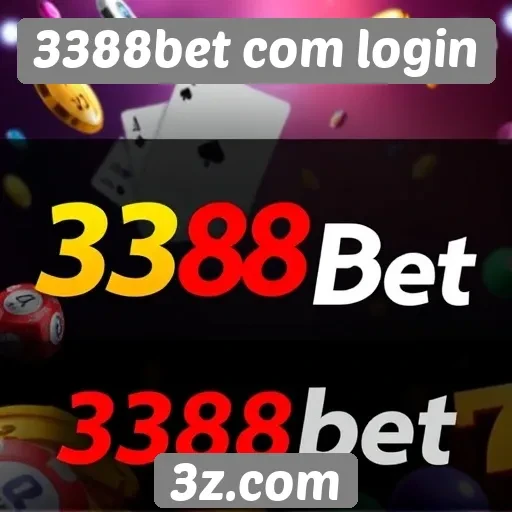 Variedade de jogos disponíveis no 3388bet com login